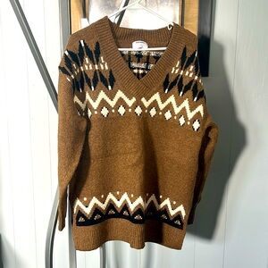 Sweater dress, size small tall